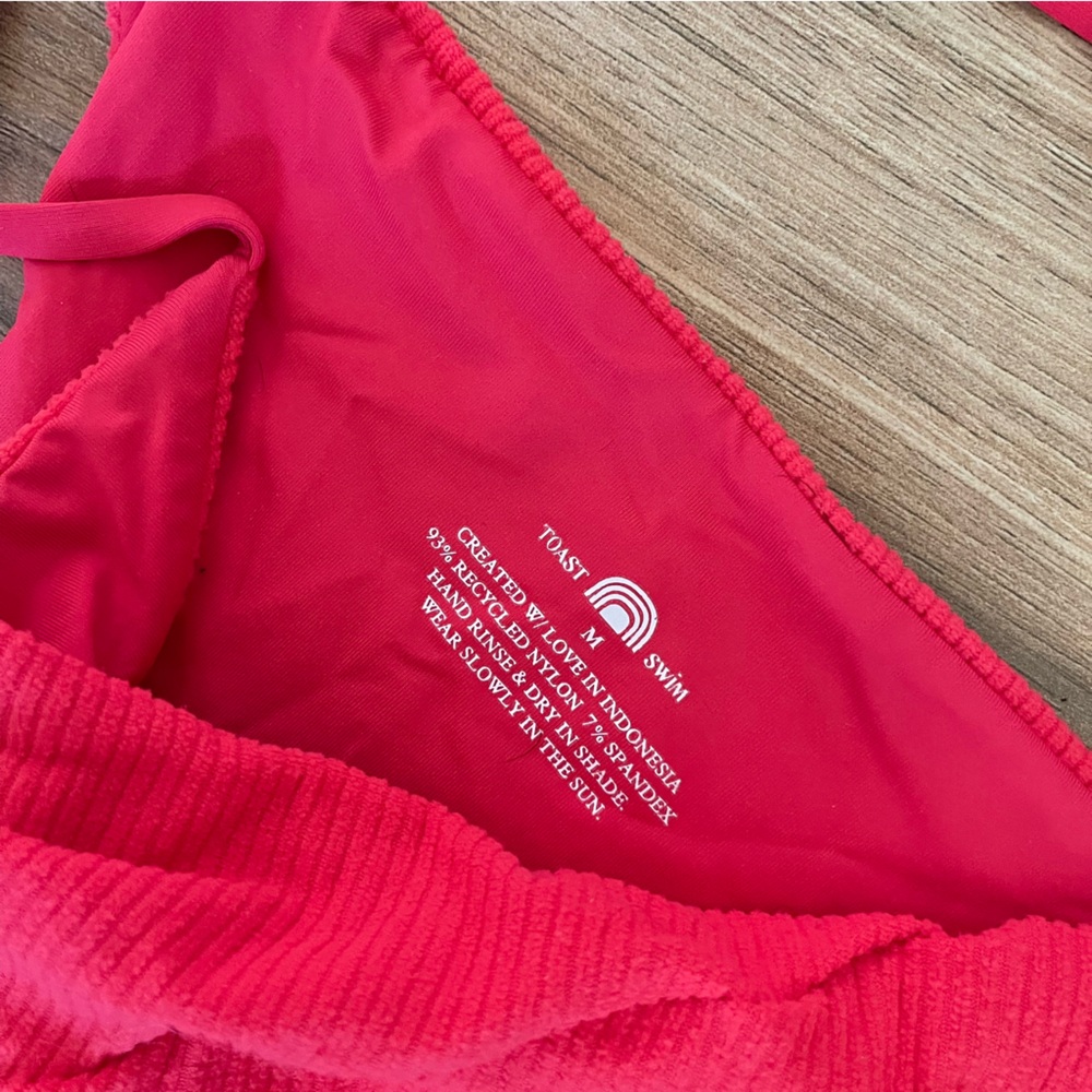 Toast Swim Ribbed Bikini M - Picture 4 of 10